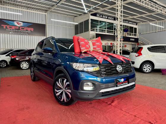 VOLKSWAGEN T-CROSS 1.0 200 TSI TOTAL FLEX AUTOMÁTICO